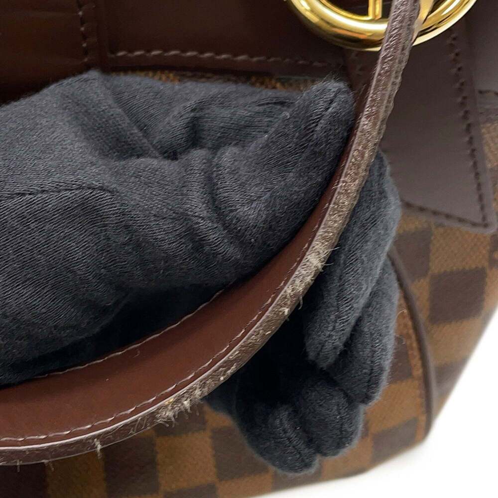 LOUIS VUITTON Brown Damier Shoulder Bag - Picture 15 of 16